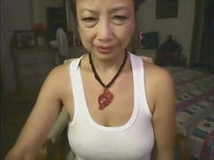 Asian granny camshow